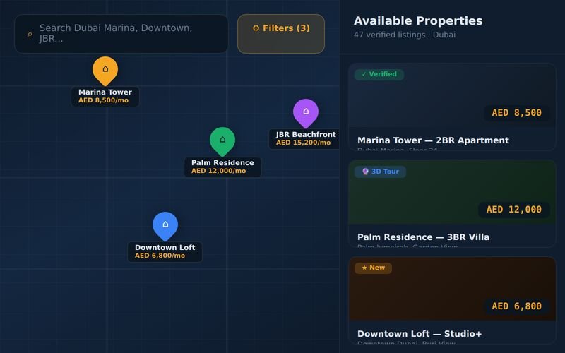 RentVault — PropTech Marketplace
